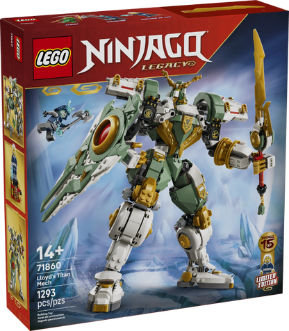 LEGO® Ninjago Lloyd's Titan Mech 15th Anniversary