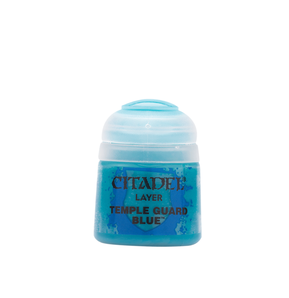 Citadel Colour - Layer: Temple Guard Blue (12ml)