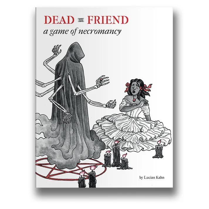 Dead Friend: A Game of Necromancy - Softcover Book