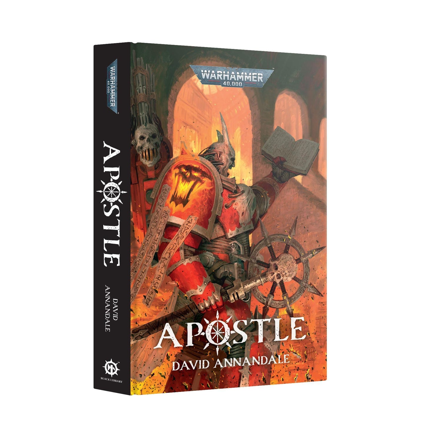 Black Library - Apostle (HB)