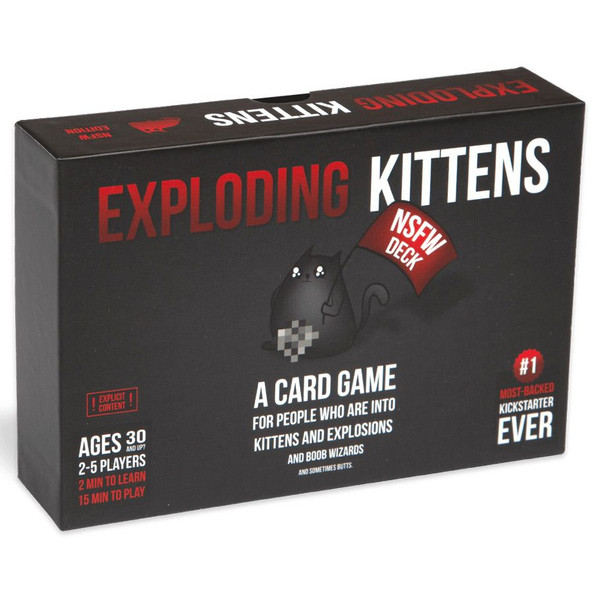 Exploding Kittens NSFW Edition