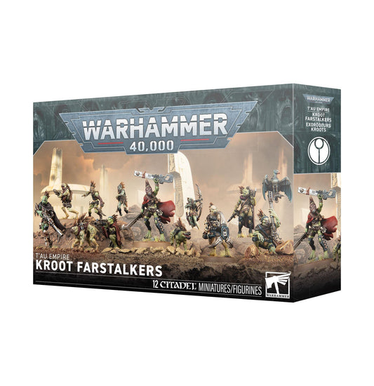Warhammer 40,000 - T'au Empire: Kroot Farstalkers