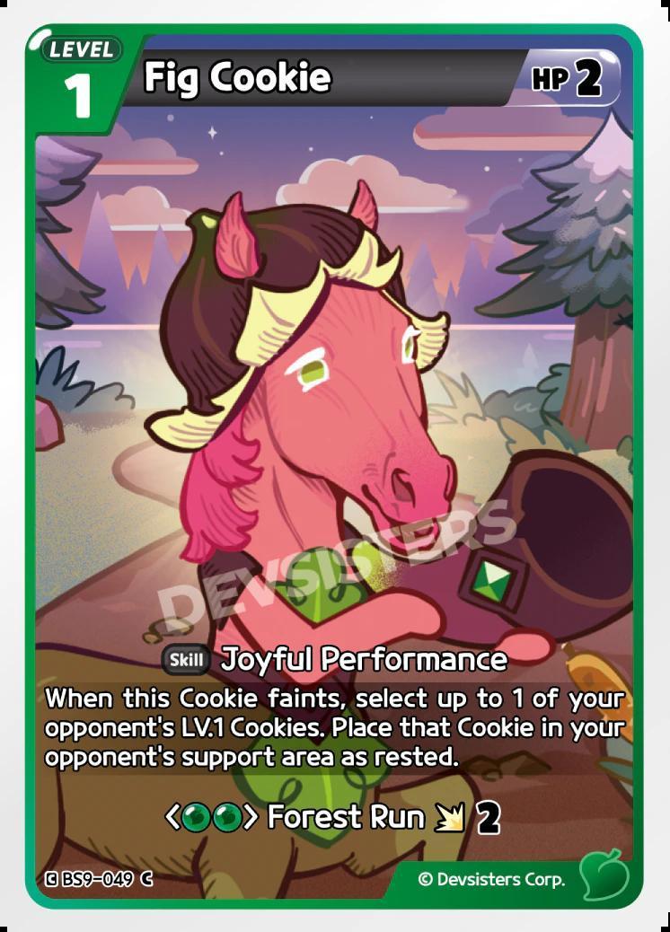 CookieRun TCG - Fig Cookie [BS9-049 C]