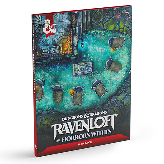 D&D 5e: Ravenloft- The Horrors Within Map Pack