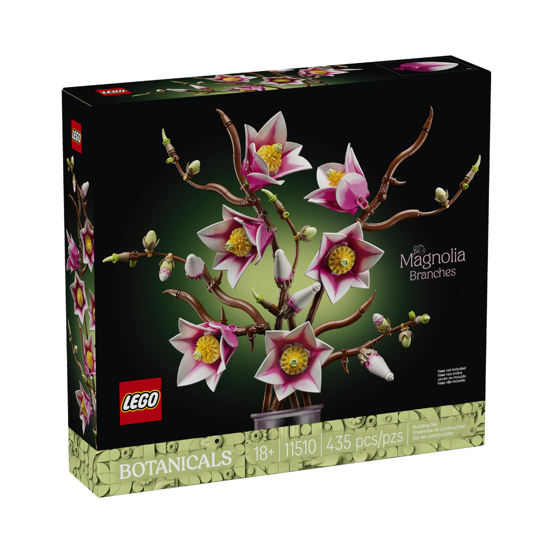 LEGO® Botanicals Magnolia Branches | 11510
