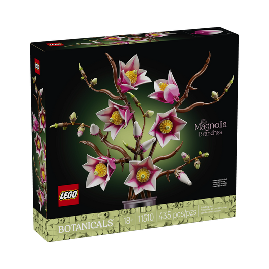 LEGO® Botanicals Magnolia Branches | 11510