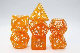 Foam Brain Games - Shooting Stars RPG Dice set