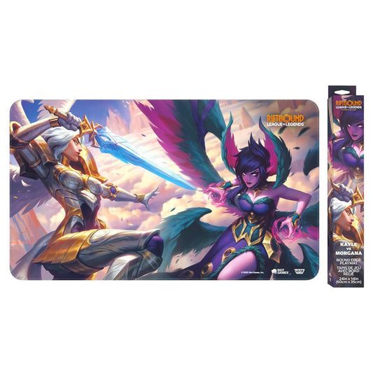 Playmat: Riftbound: Vendetta: Kayle vs Morgana