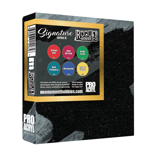 Monument Hobbies - Signature Sereies Set 6 - Rogue Hobbies