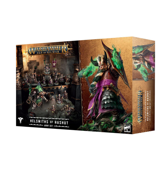 Warhammer Age of Sigmar - Helsmiths Of Hashut Army Set