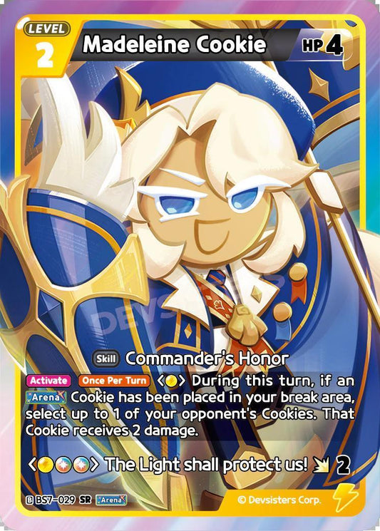 CookieRun TCG - Madeleine Cookie [BS7-029 SR]