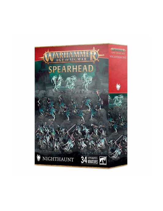 Warhammer Age of Sigmar - Spearhead: Nighthaunt