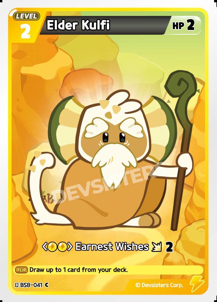 CookieRun TCG - Elder Kulfi [BS8-041 C]