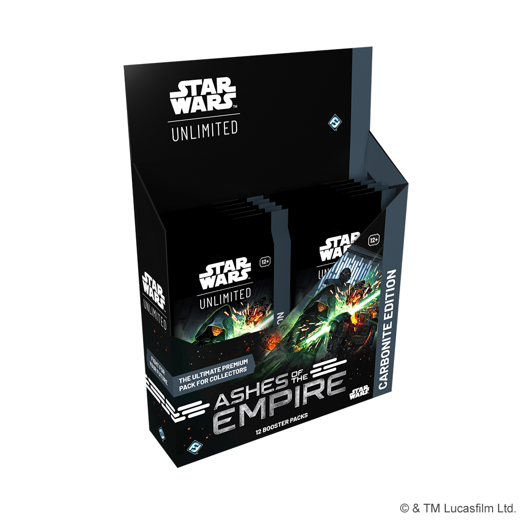 Star Wars: Unlimited - Ashes of the Empire: Carbonite Booster Box