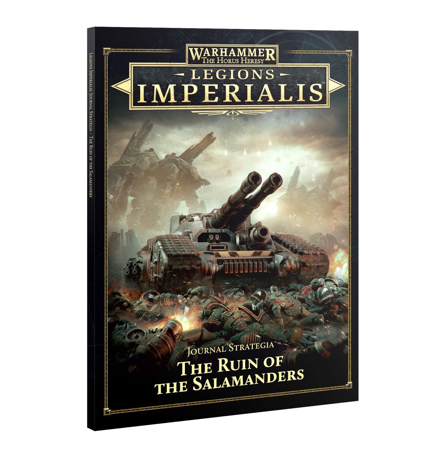 Warhammer The Horus Heresy - Legions Imperialis: Journal Strategia: The Ruin of the Salamanders (English)