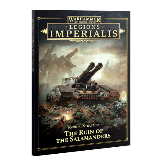 Warhammer The Horus Heresy - Legions Imperialis: Journal Strategia: The Ruin of the Salamanders (English)
