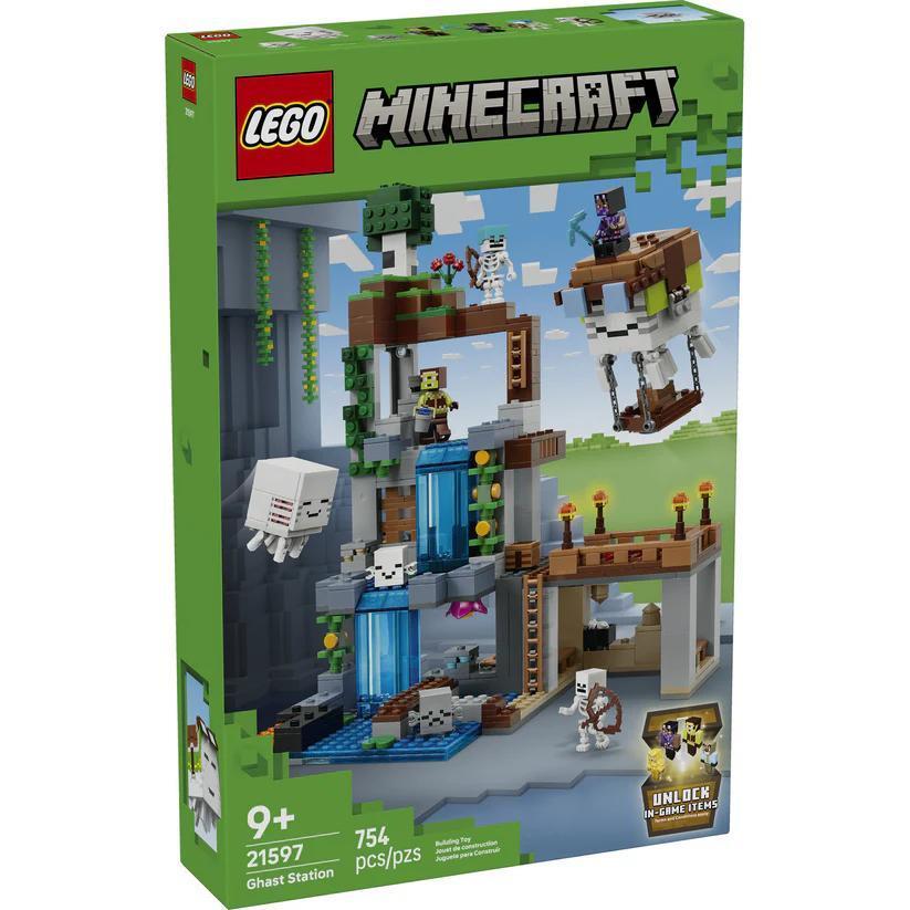 LEGO® Minecraft Ghast Station | 21597