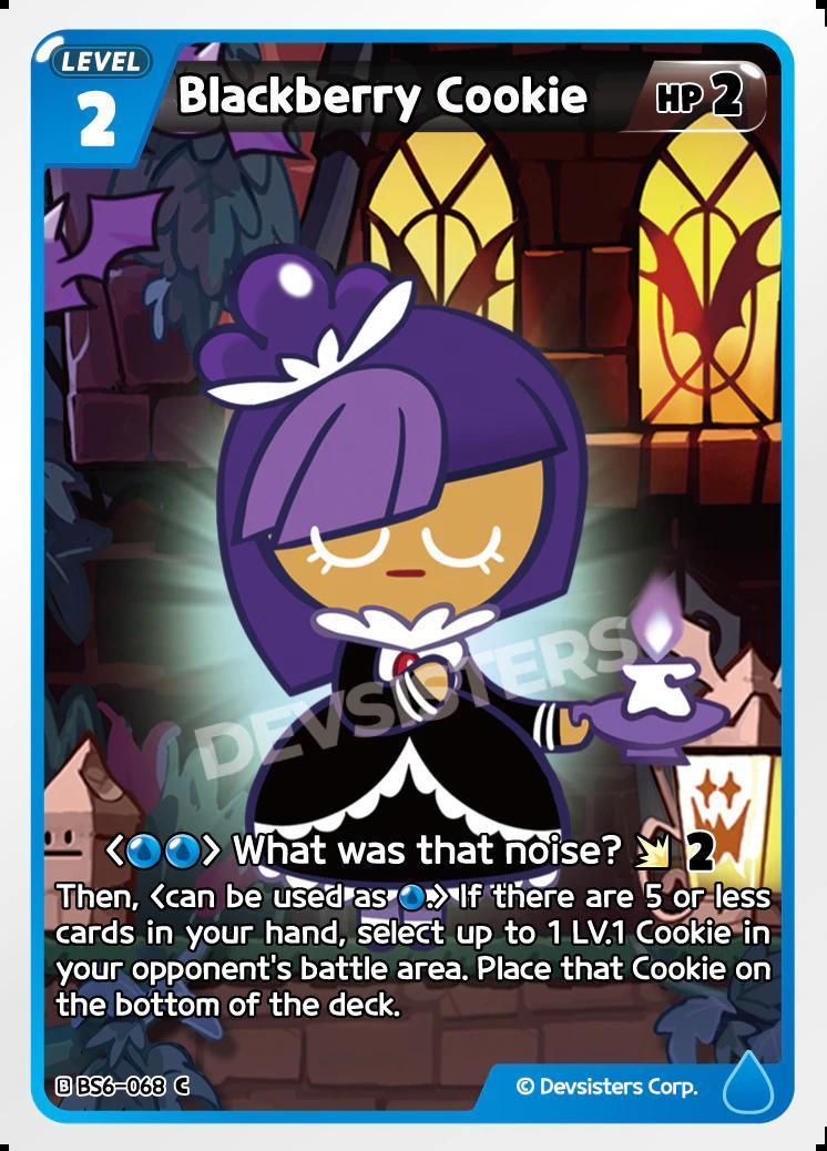CookieRun TCG - Blackberry Cookie [BS6-068 C]
