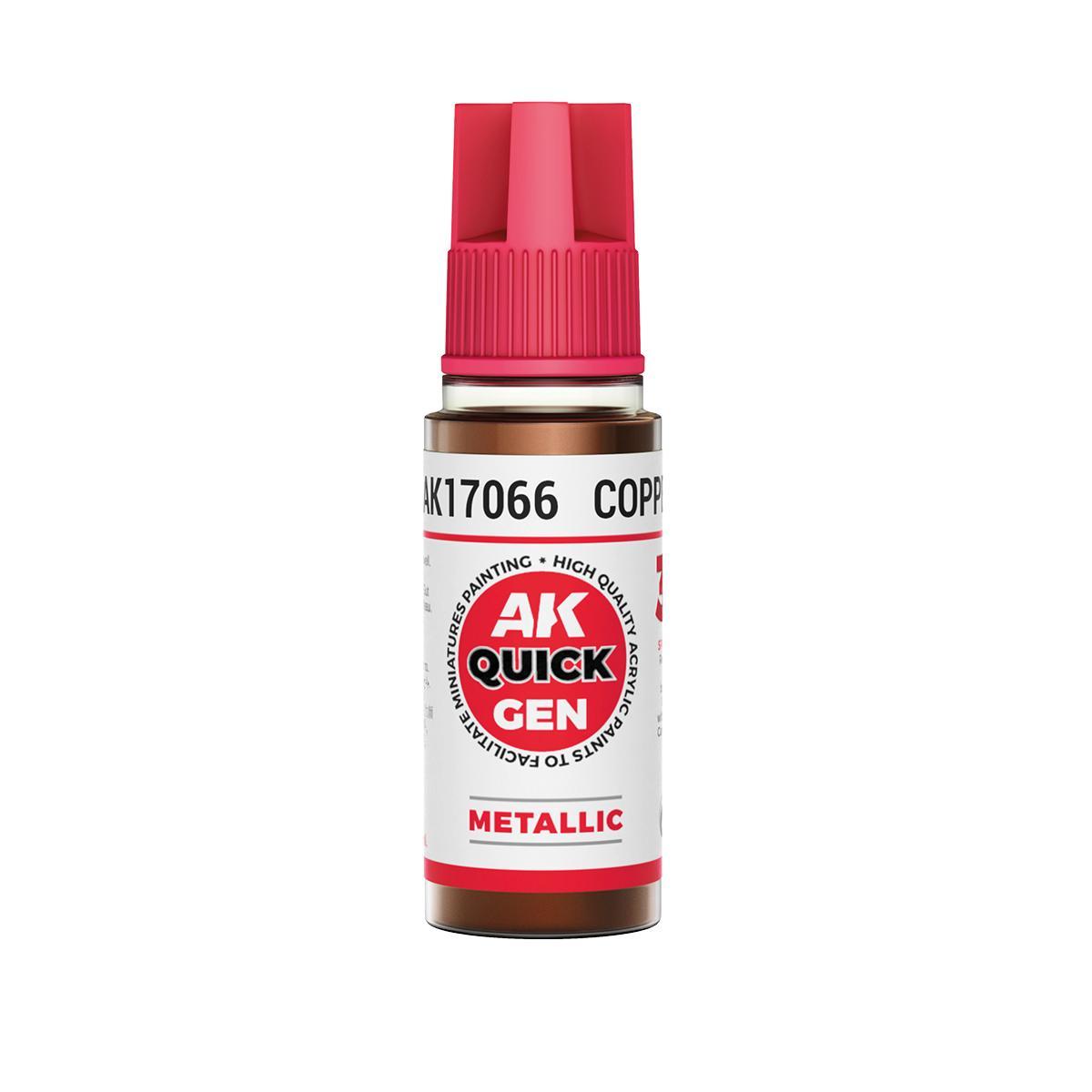 AK Interactive - Quick Gen: Copper (18 ml)