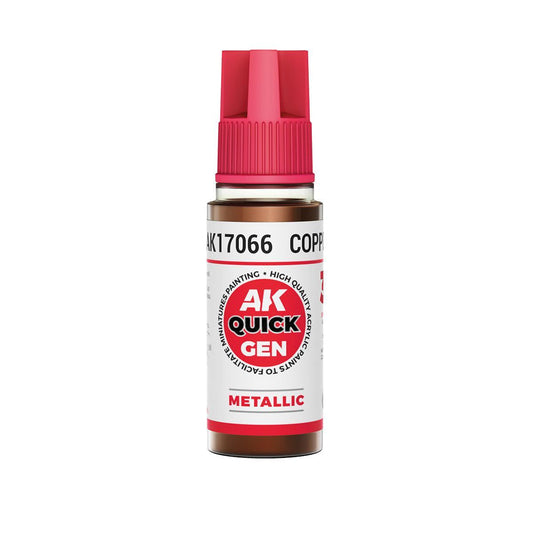 AK Interactive - Quick Gen: Copper (18 ml)