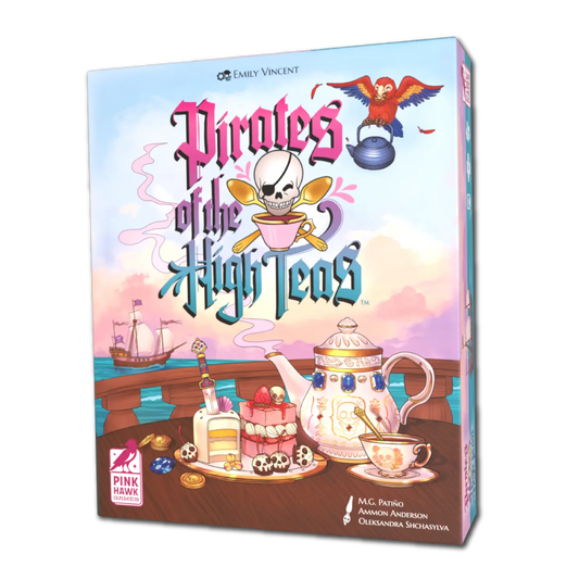 Pirates Of The High Teas