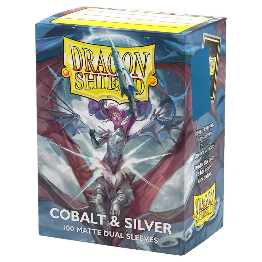 Dragon Shield Sleeves: Standard Dual Matte Sleeves (100 ct.)