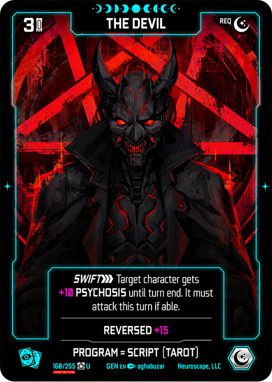 Neuroscape TCG - The Devil GEN-160