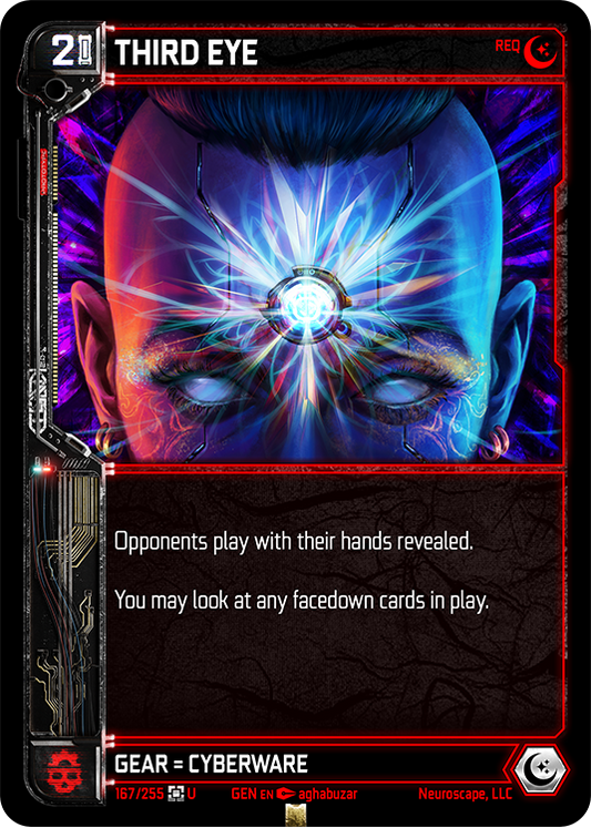 Neuroscape TCG - Third Eye GEN-167