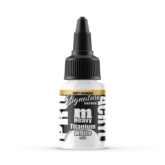 Monument Hobbies - S21 - Matt Cexwish Heavy Titanium White