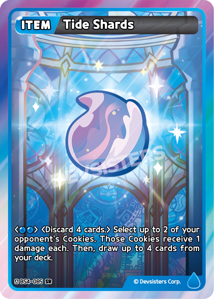 CookieRun TCG - Tide Shards [BS4-085 SR]