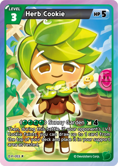 CookieRun TCG - Herb Cookie [BS1-073 U]