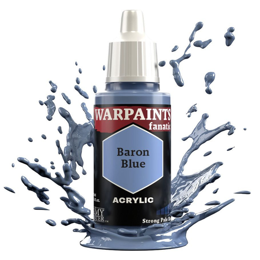 The Army Painter - Warpaints Fanatic: Baron Blue (18ml)