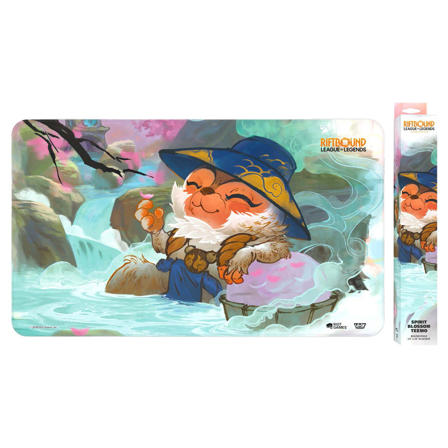 Riftbound League of Legends TCG: Spiritforged - Teemo Art Playmat