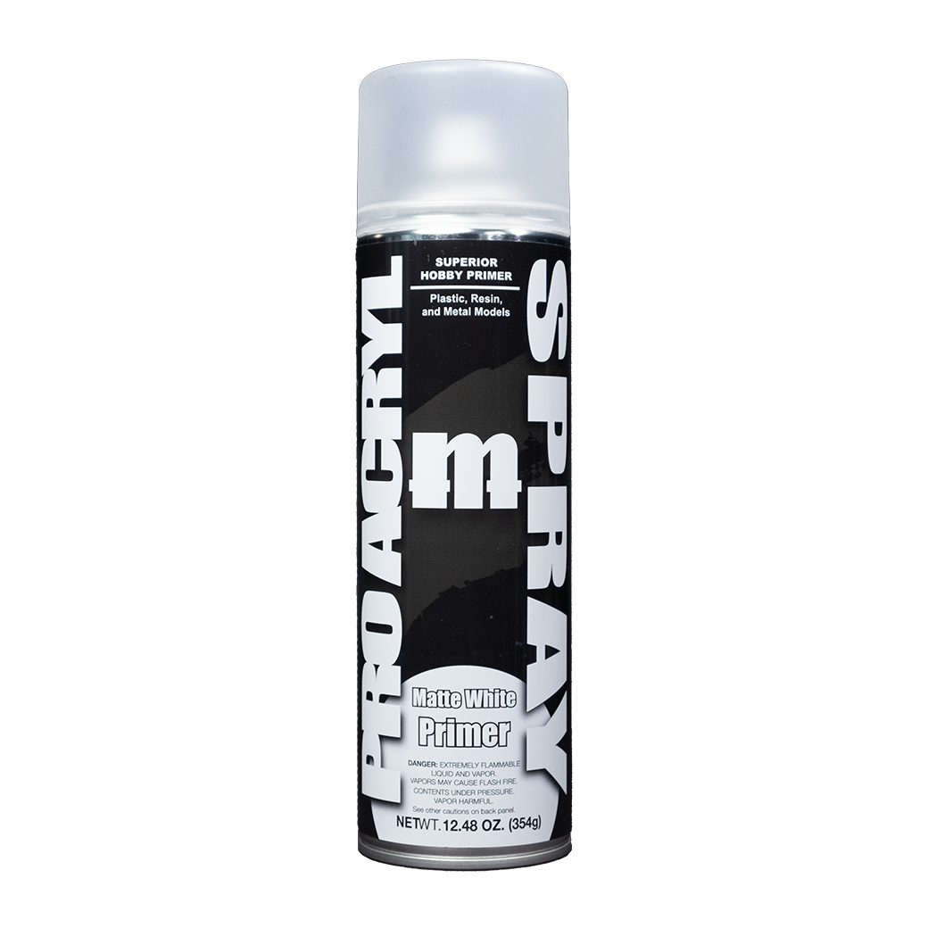 Monument Hobbies - PRO Acryl SPRAY - Matte White Primer