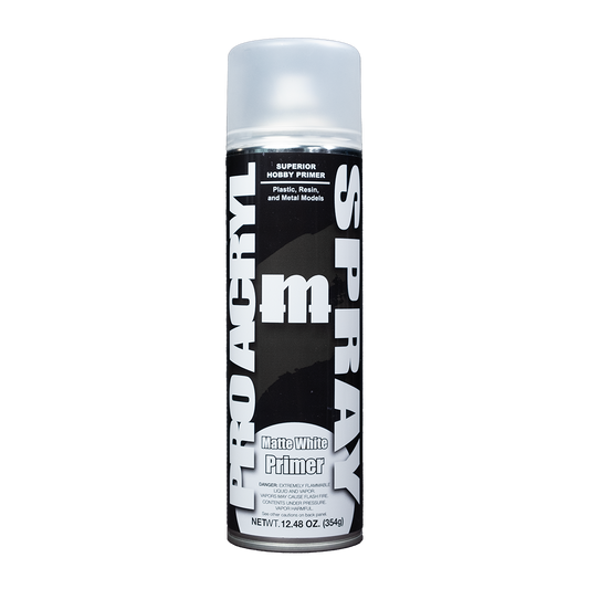 Monument Hobbies - PRO Acryl SPRAY - Matte White Primer