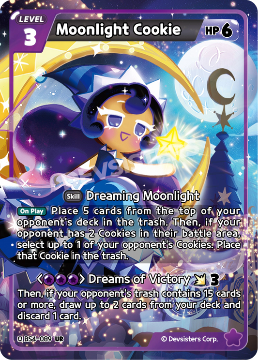 CookieRun TCG - Moonlight Cookie [BS4-089 UR]