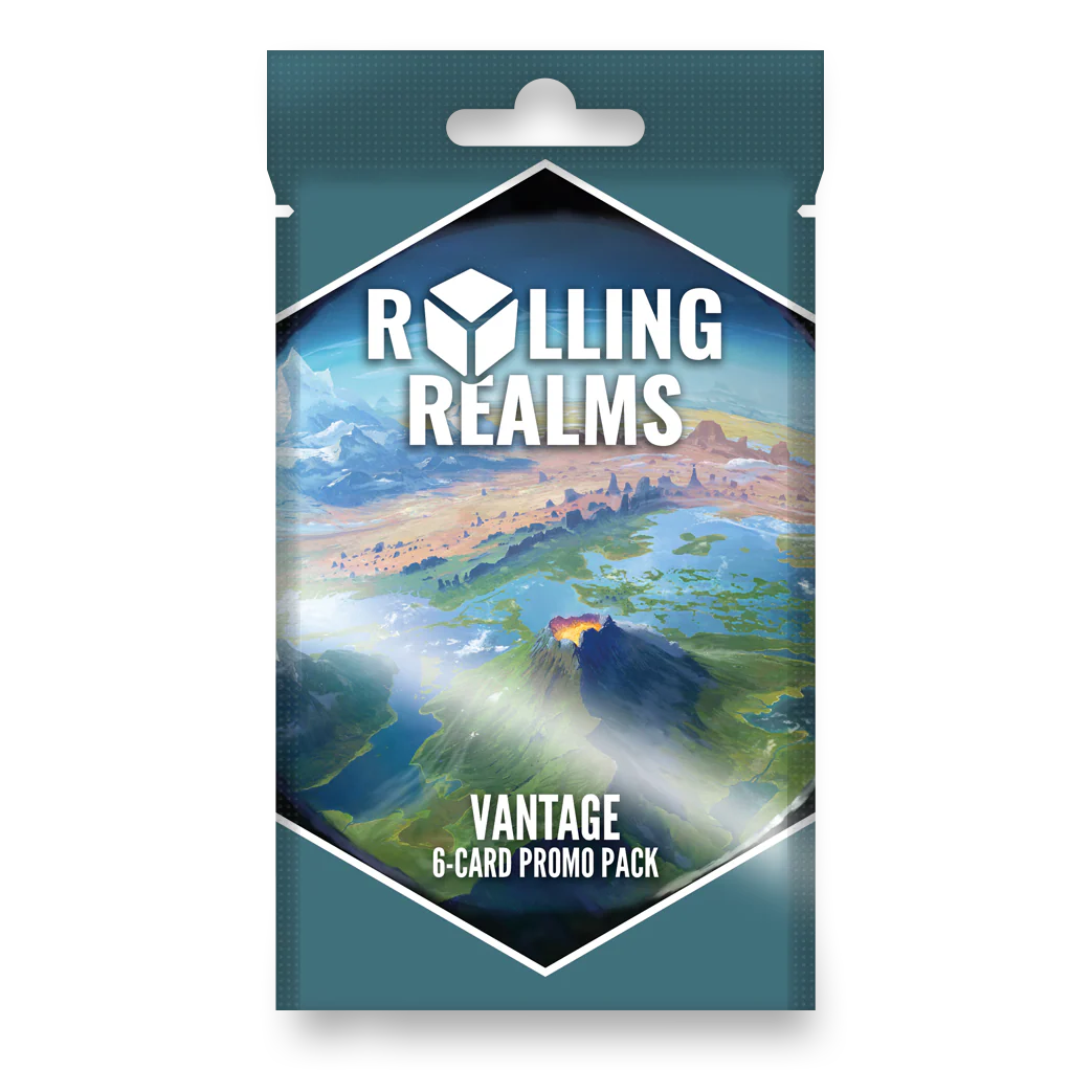 Stonemaier Games - Rolling Realms Promo: Vantage