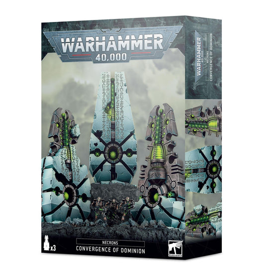 Warhammer 40,000 - Necrons: Convergence Of Dominion