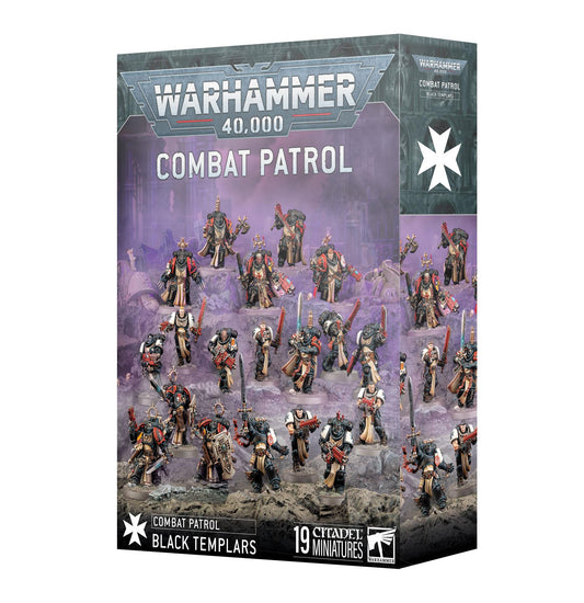 Warhammer 40,000 - Combat Patrol: Black Templars