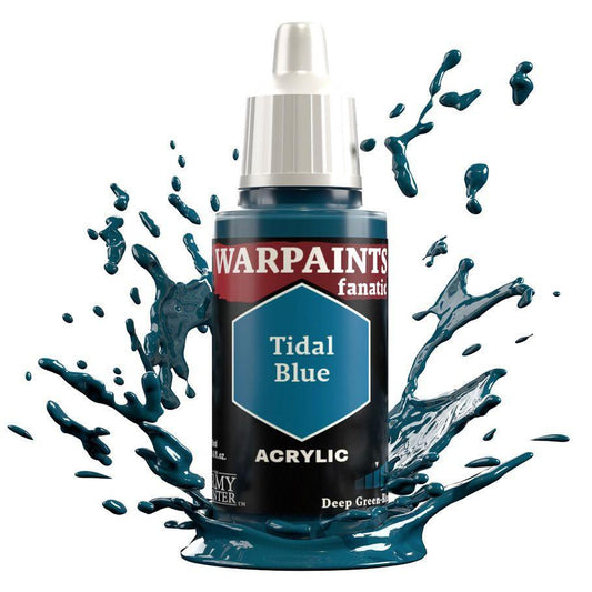 The Army Painter - Warpaints Fanatic: Tidal Blue (18ml)