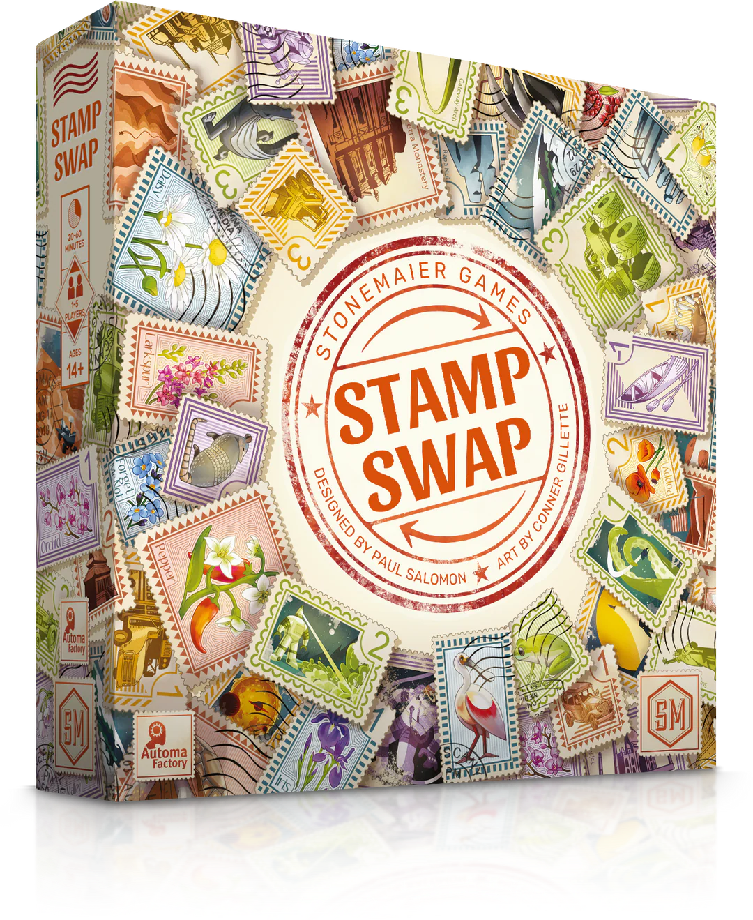Stamp Swap (Stonemaier Games)