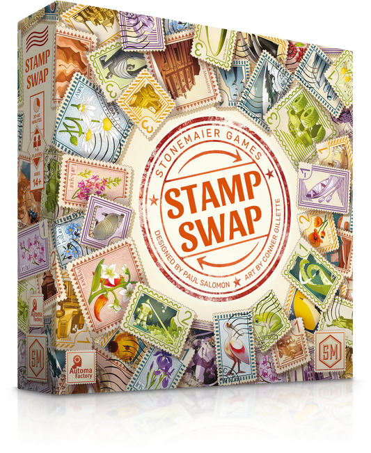 Stamp Swap (Stonemaier Games)