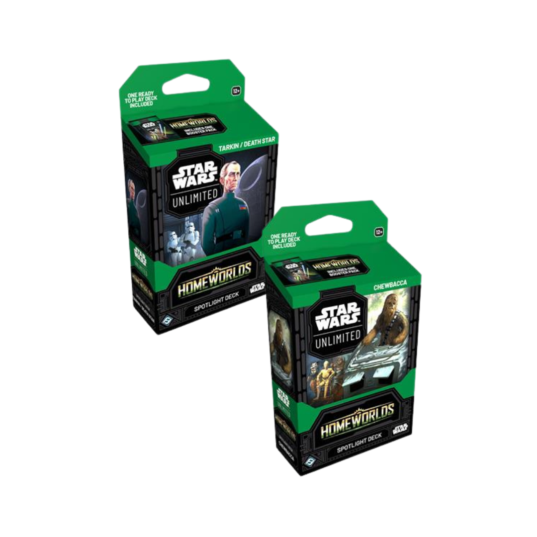 Star Wars: Unlimited – Homeworlds: Spotlight Deck Set