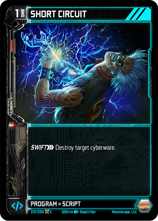 Neuroscape TCG - Short Circuit GEN-221
