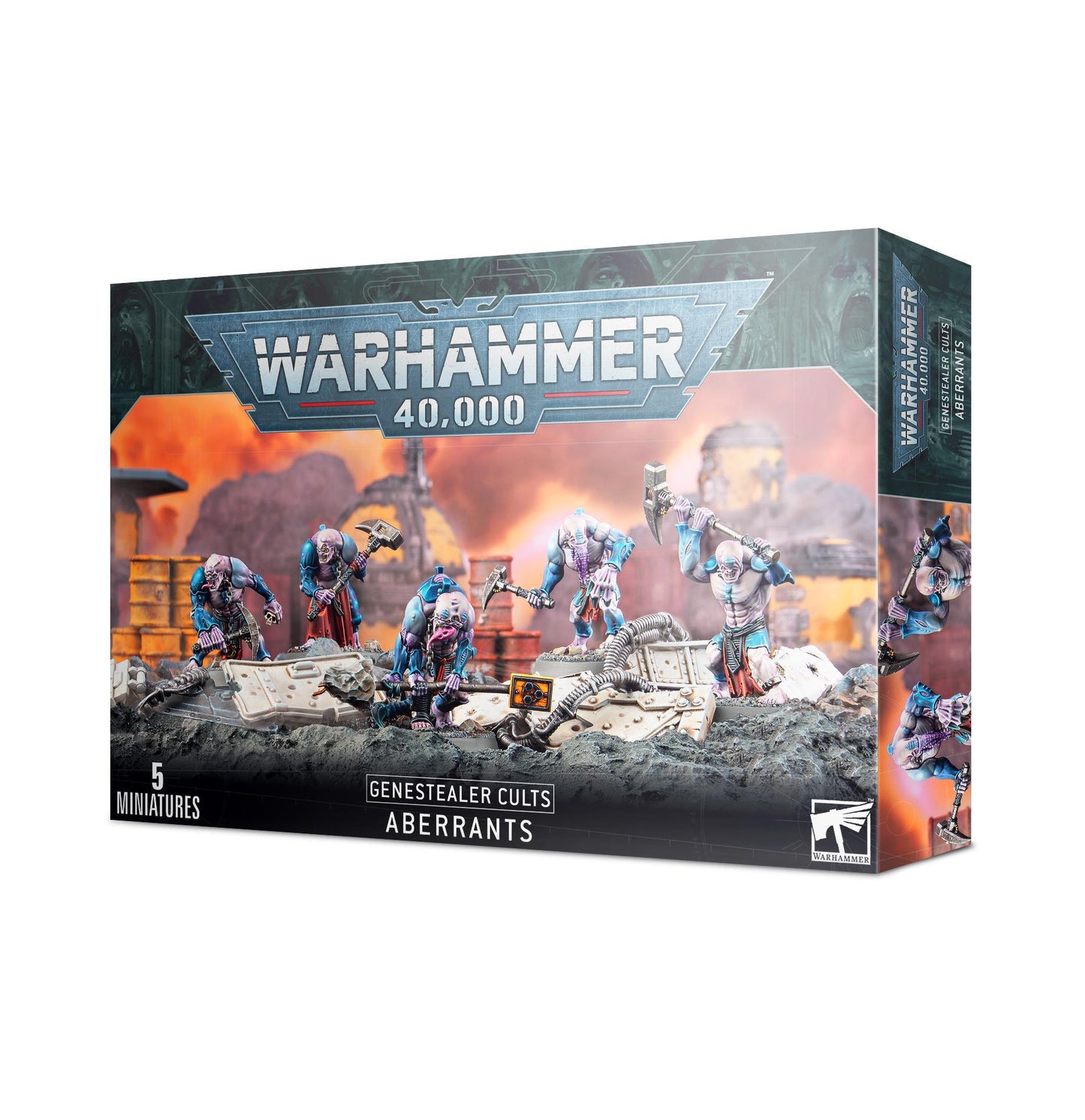 Warhammer 40,000 - Genestealer Cults: Aberrants