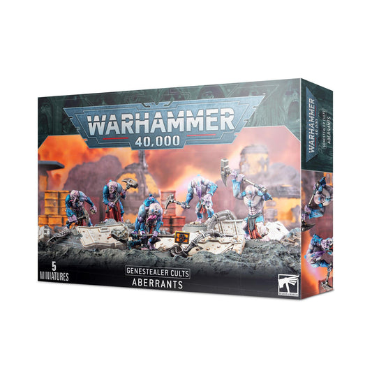Warhammer 40,000 - Genestealer Cults: Aberrants