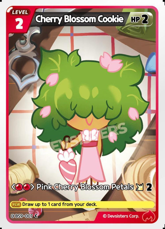 CookieRun TCG - Cherry Blossom Cookie [BS9-007 C]