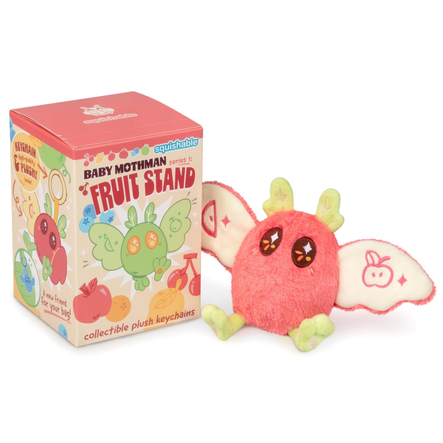 Squishable - Blind Box Keychain: Mothman S1