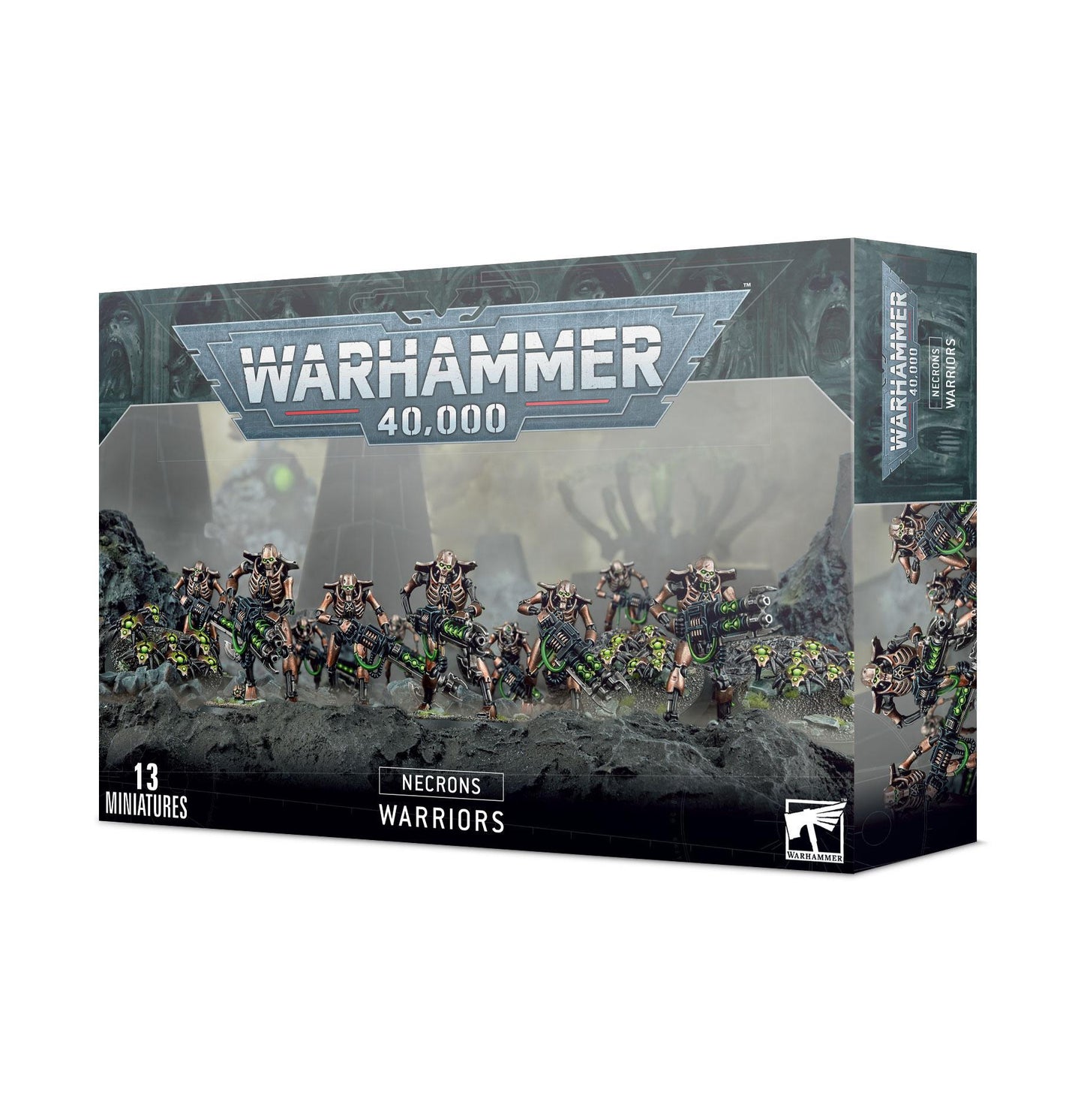 Warhammer 40,000 - Necrons: Necron Warriors