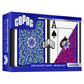 COPAG: Neoteric: Plastic Poker Size Jumbo Index 2-Pack Playing Cards
